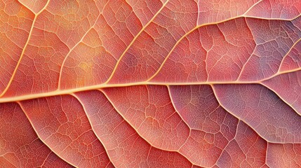 Fototapeta premium Generic Vibrant Autumn View Hues High Bold Leaf Resolution