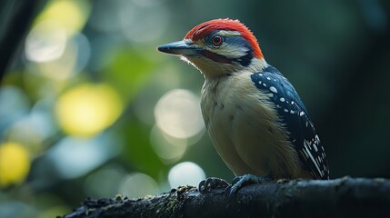 Woodpecker Finch --ar 16:9 --stylize 500 --v 6.1 Job ID: 5c05b8b5-0c5d-44ec-9a63-589a99ad0919