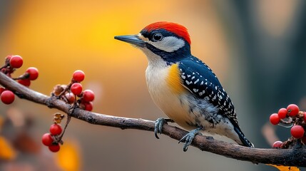 Woodpecker Finch --ar 16:9 --stylize 500 --v 6.1 Job ID: d15ed4cb-f58a-4bf4-9005-5db474d381af