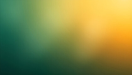 Abstract gradient background in shades of green and yellow