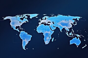 Fototapeta premium Stock Trading Simulation Visualizations