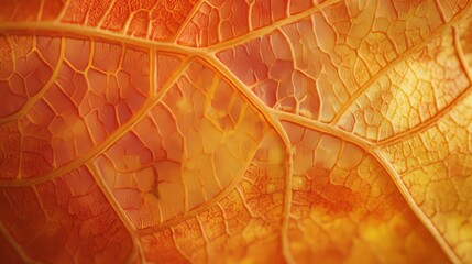 Obraz premium Generic Vibrant Autumn Perspective Festive High Tones