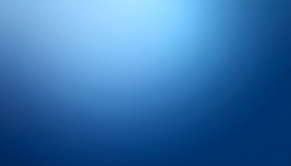 Smooth Blue Gradient Background for Design Projects