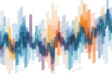 Understanding Financial Journey via Intricate Stock Charting Designs