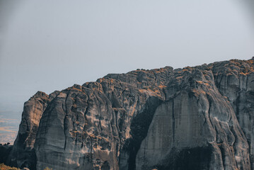 Meteora Rock Formations, Greece &ndash; Majestic Cliffs and Autumn Foliage