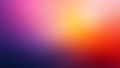 Naklejka premium Vibrant Gradient Background with Soft Color Transitions