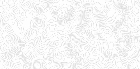 Abstract minimal The pattern discovery vector topo map. creative discovery White wave grid stripe line map topography. vector geographic contour mounted map background.	