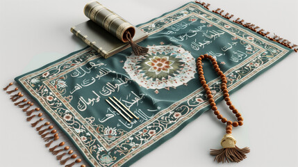 a prayer mat