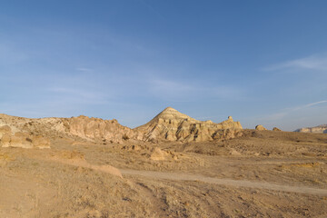 Rock formation in Cappadocia, Turkey