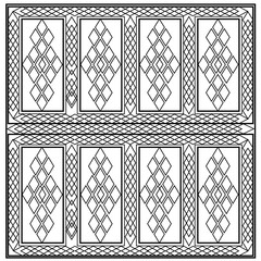 floor or tiles pattern design