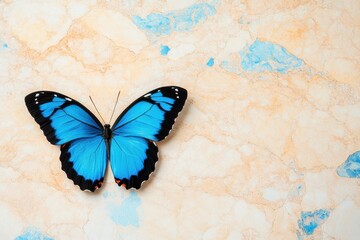 Obraz premium Butterfly Banner