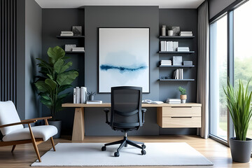 Interior  modern living room  minimalist decor in earthy tones create a warm and inviting living area cozy furniture