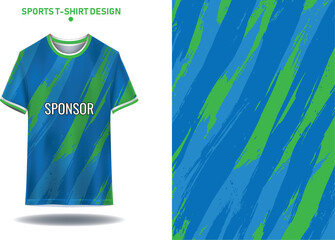 Soccer jersey design for sublimation