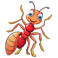 ant cartoon character