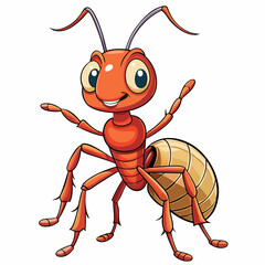 ant cartoon character