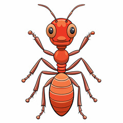ant cartoon character