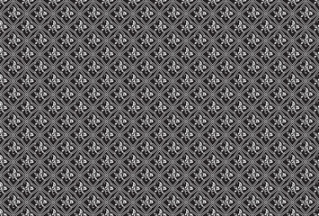 Aztec motifs vector seamless pattern design. Background illustration of a tribal pattern template element