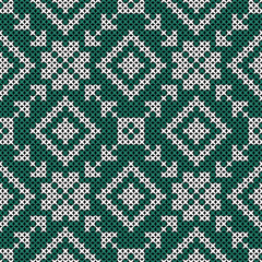 Abstract ethnic geometric pattern design for background or Wallpaper.