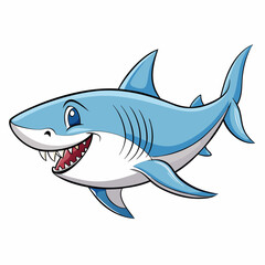 shark vector illustration