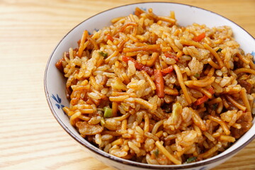 そば飯　