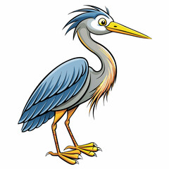 great blue heron