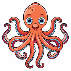octopus vector illustration