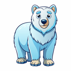polar bear cartoon