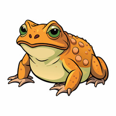 green toad cartoon