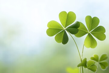 Four-Leaf Clover Banner