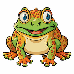 green toad cartoon