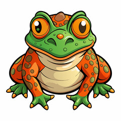 green toad cartoon