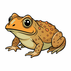 green toad cartoon