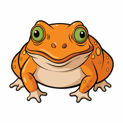 green toad cartoon