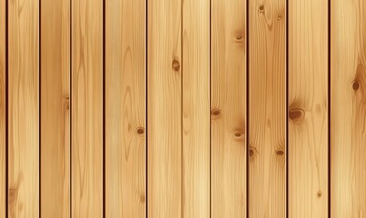 Obraz premium Wooden background, Light brown wooden panel wall seamless texture background