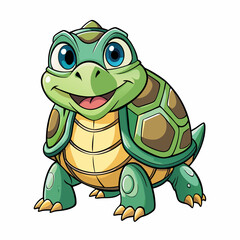 terrapin cartoon vector