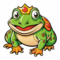 green toad cartoon