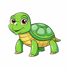 turtle cartoon vector