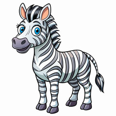 zebra vector illustration