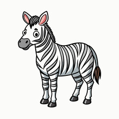 zebra vector illustration