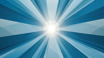 Abstract light blue gradient with a white center glow, clean and minimalistic design for modern aesthetics.