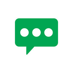 speech bubble icon