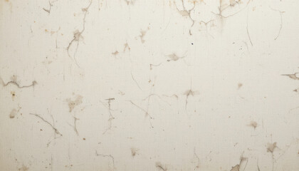 Off-White Paper Texture Canvas.