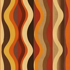 Retro Wood Grain Earthy Tones Seamless Pattern Design for Rustic Projects