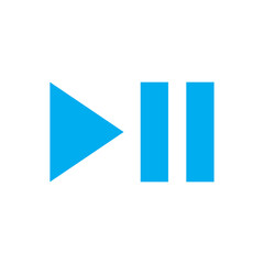play pause icon