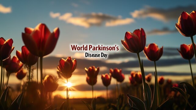 World Parkinson's Disease Day.  - Powered by Adobe