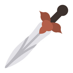 Sword Vector Design Icon Style