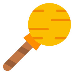 Lollipop Vector Design Icon Style