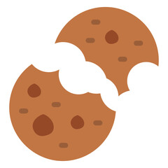 Cookie Vector Design Icon Style