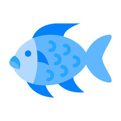 Fish Vector Design Icon Style