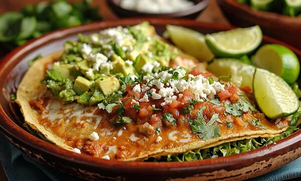 sopes topped with refried beans video mexican cuisine